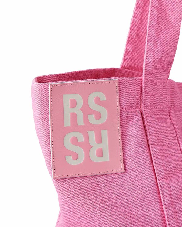 Raf Simons Logo Tote Bag - Pink | Garmentory