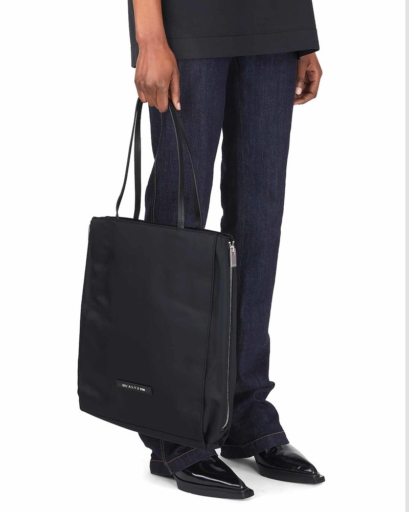1017 ALYX 9SM Re-Nylon Shopper Bag - Black | Garmentory