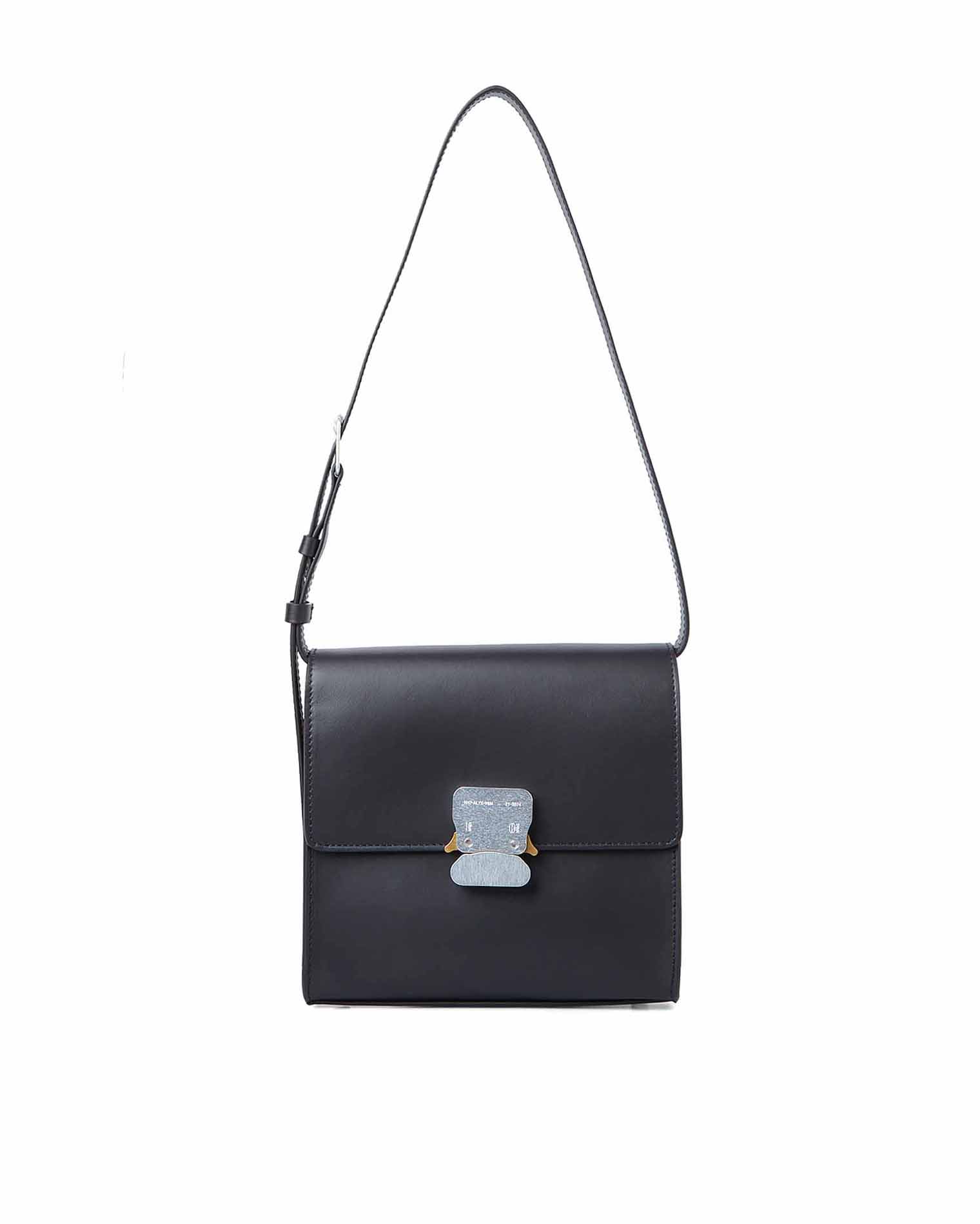 1017 ALYX 9SM Ludo Leather Shoulder Bag - Black | Garmentory