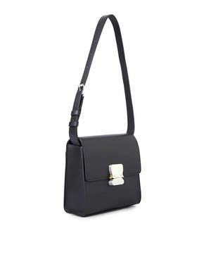 1017 ALYX 9SM Ludo Leather Shoulder Bag - Black | Garmentory