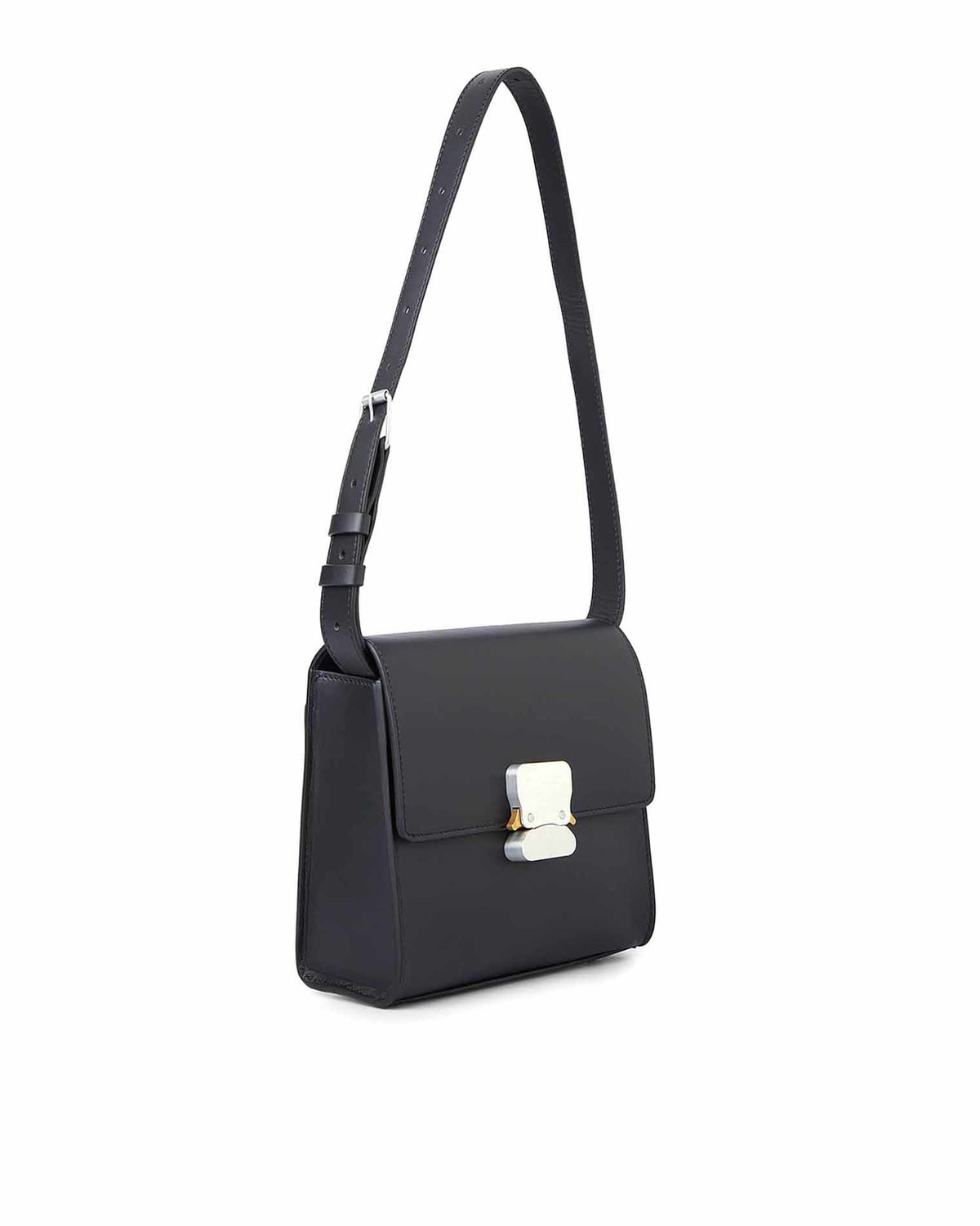 1017 ALYX 9SM Ludo Leather Shoulder Bag - Black | Garmentory
