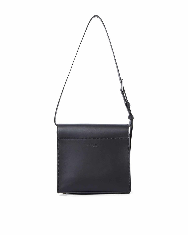 1017 ALYX 9SM Ludo Leather Shoulder Bag - Black | Garmentory