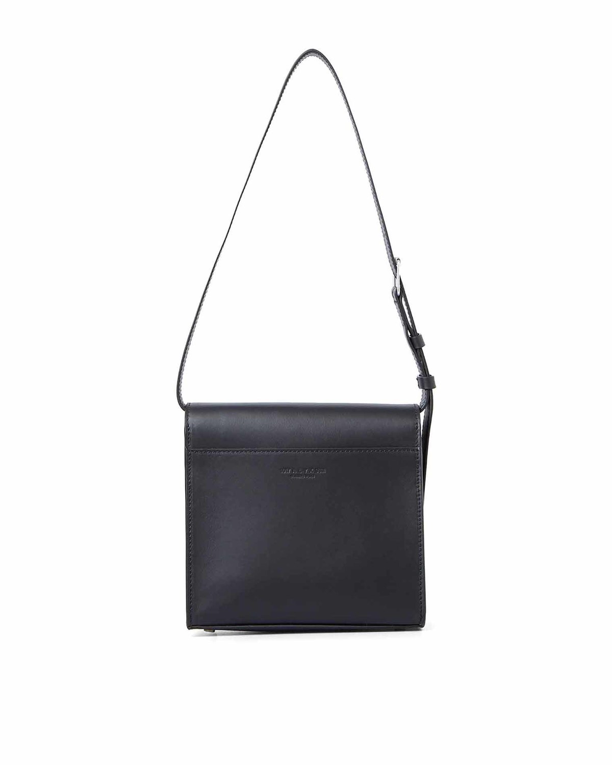 1017 ALYX 9SM Ludo Leather Shoulder Bag - Black | Garmentory