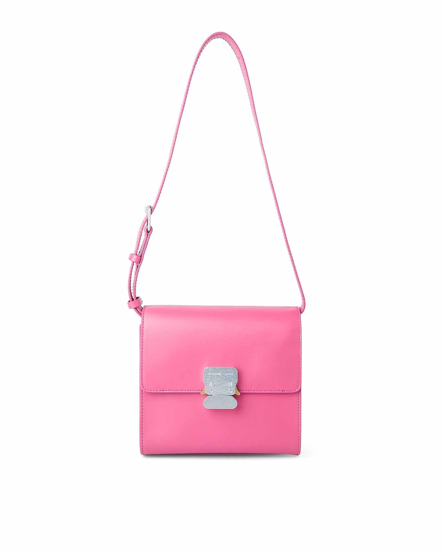 1017 ALYX 9SM Ludo Leather Shoulder Bag - Pink | Garmentory
