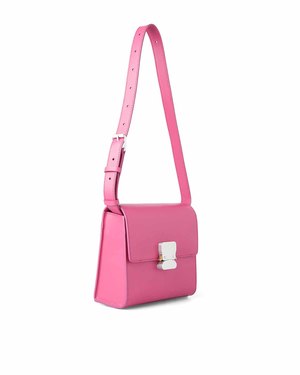 1017 ALYX 9SM Ludo Leather Shoulder Bag - Pink | Garmentory
