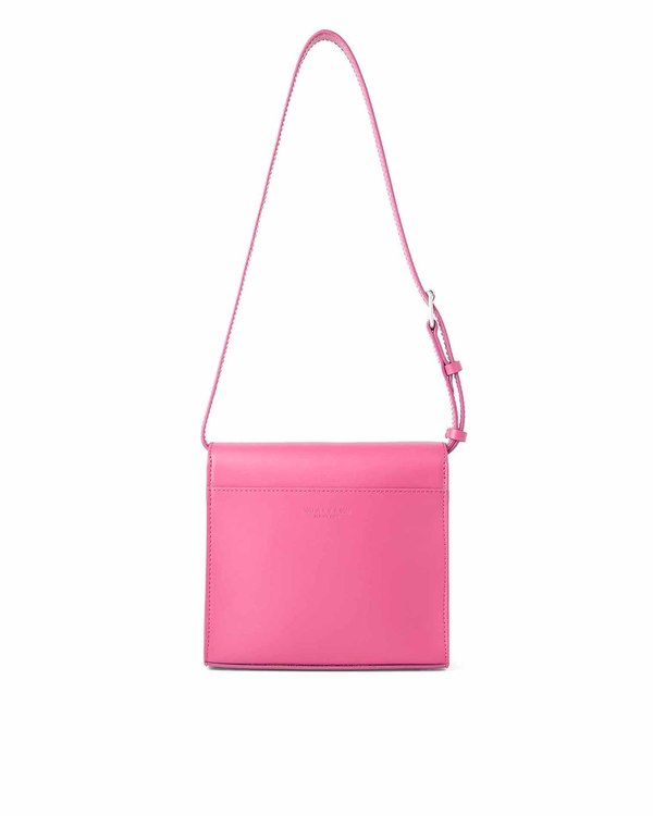 1017 ALYX 9SM Ludo Leather Shoulder Bag - Pink | Garmentory
