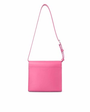 1017 ALYX 9SM Ludo Leather Shoulder Bag - Pink | Garmentory