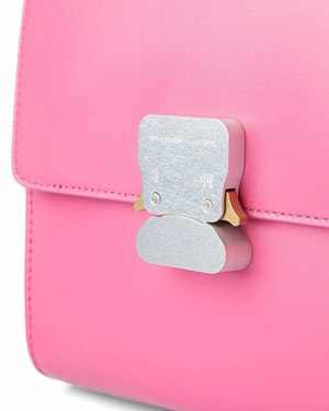 1017 ALYX 9SM Ludo Leather Shoulder Bag - Pink | Garmentory