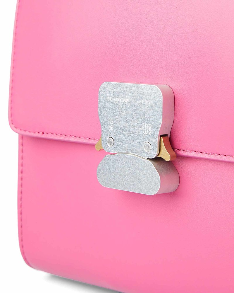 1017 ALYX 9SM Ludo Leather Shoulder Bag - Pink | Garmentory