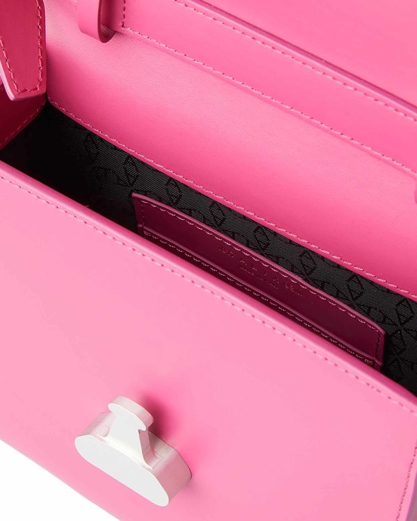 1017 ALYX 9SM Ludo Leather Shoulder Bag - Pink | Garmentory