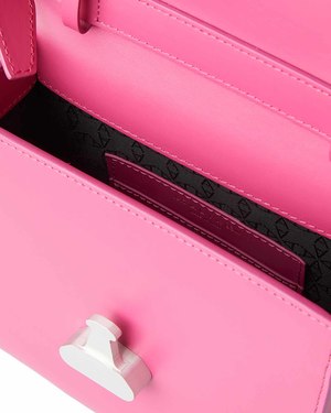 1017 ALYX 9SM Ludo Leather Shoulder Bag - Pink | Garmentory
