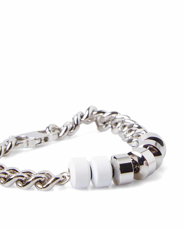 1017 ALYX 9SM Merge Candy Charm Bracelet - Silver | Garmentory