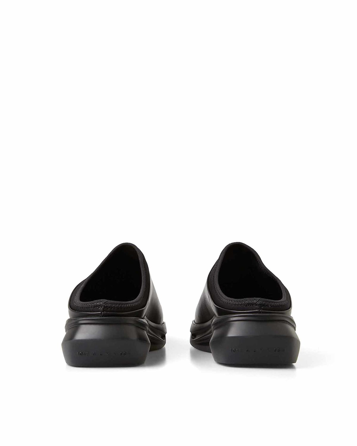 1017 ALYX 9SM Mono Mules - Black - Image 4 of 5