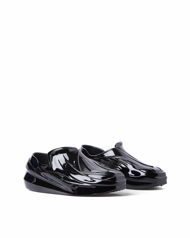 1017 ALYX 9SM Shiny Mono Slip On - Black | Garmentory