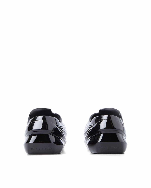 1017 ALYX 9SM Shiny Mono Slip On - Black | Garmentory