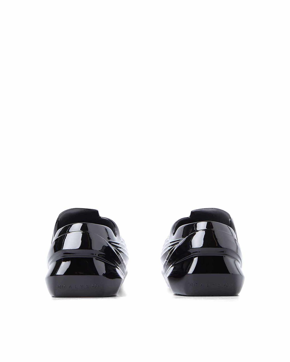 1017 ALYX 9SM Shiny Mono Slip On - Black | Garmentory