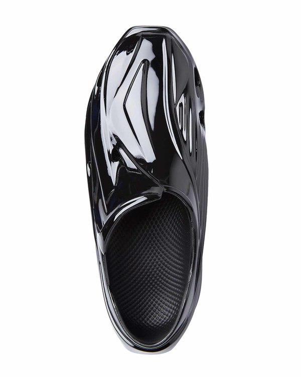 1017 ALYX 9SM Shiny Mono Slip On - Black | Garmentory
