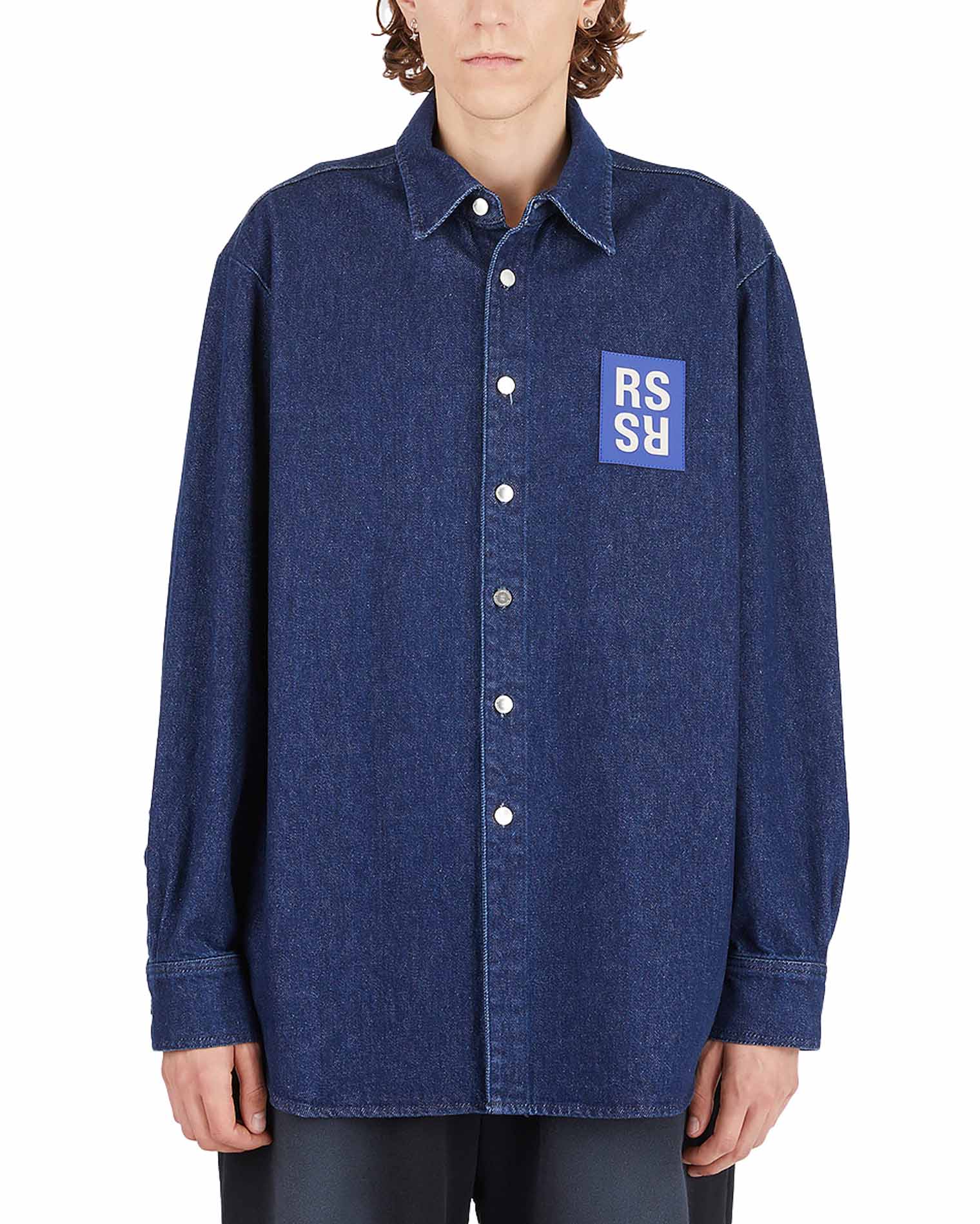 Raf-Simons---Denim-Shirt-with-
