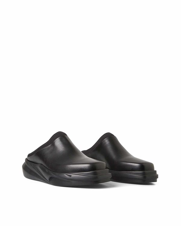 1017 ALYX 9SM Mono Mules - Black | Garmentory display picture 2