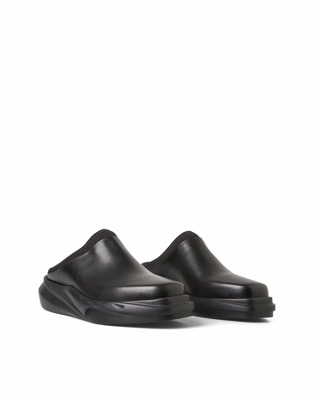 1017 ALYX 9SM Mono Mules - Black | Garmentory