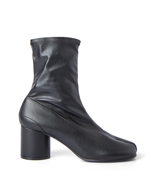Maison Margiela Leather Tabi Boots 