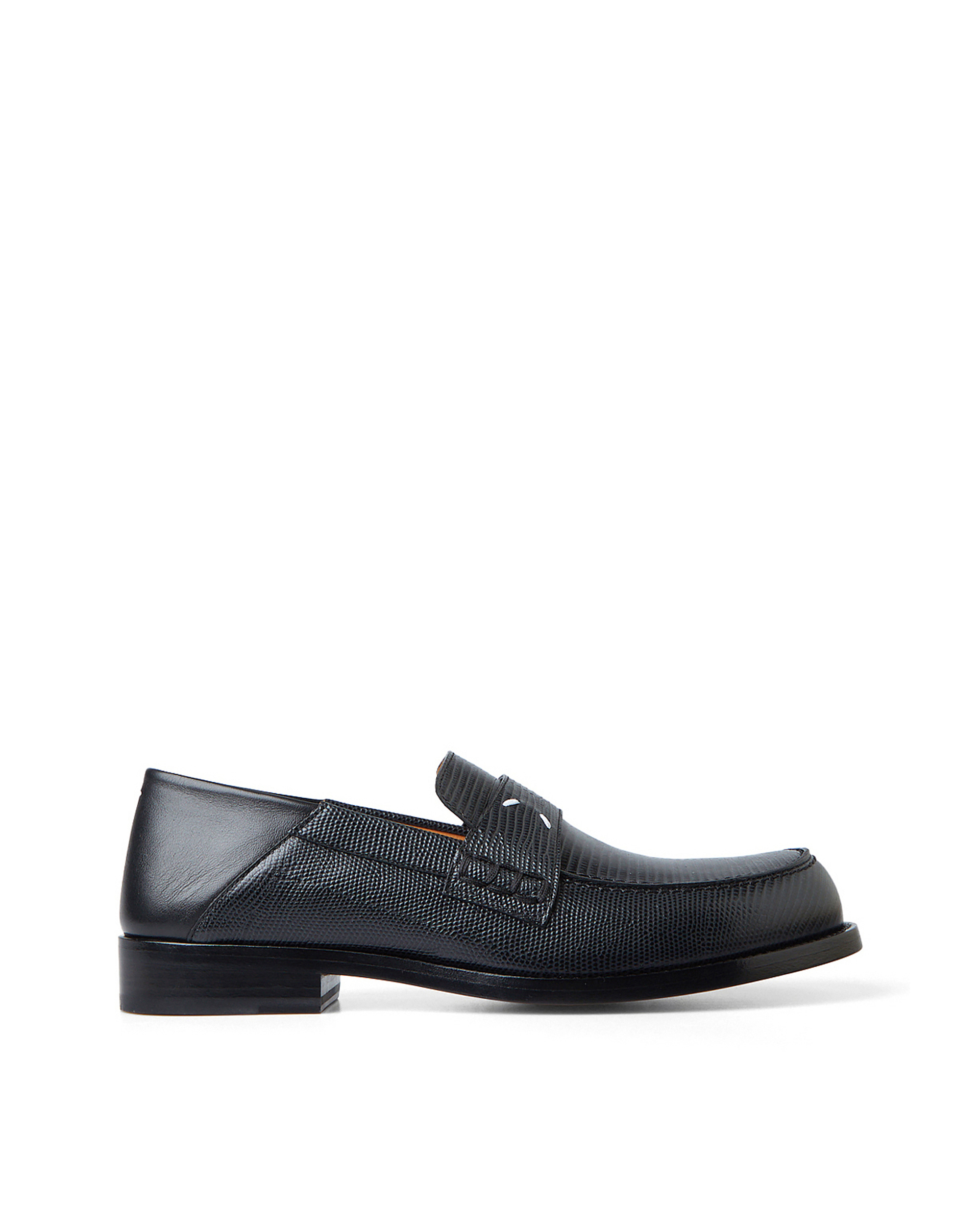 Maison Margiela Camden Loafers - Black | Garmentory