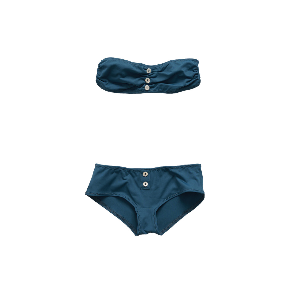 Kids Pacific Rainbow Marnie Swimsuit - Emeraude - Image 1 of 2