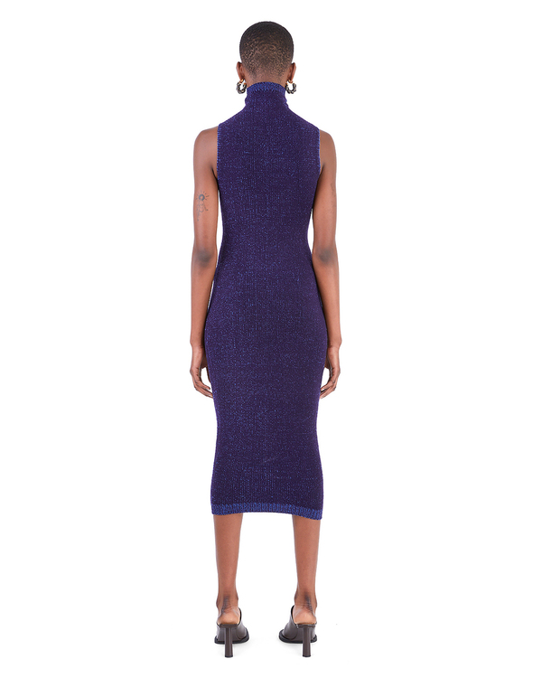 isa boulder purple dress Isa Boulder Purple & Pink Ripped Seams Tank Dress - Octopus