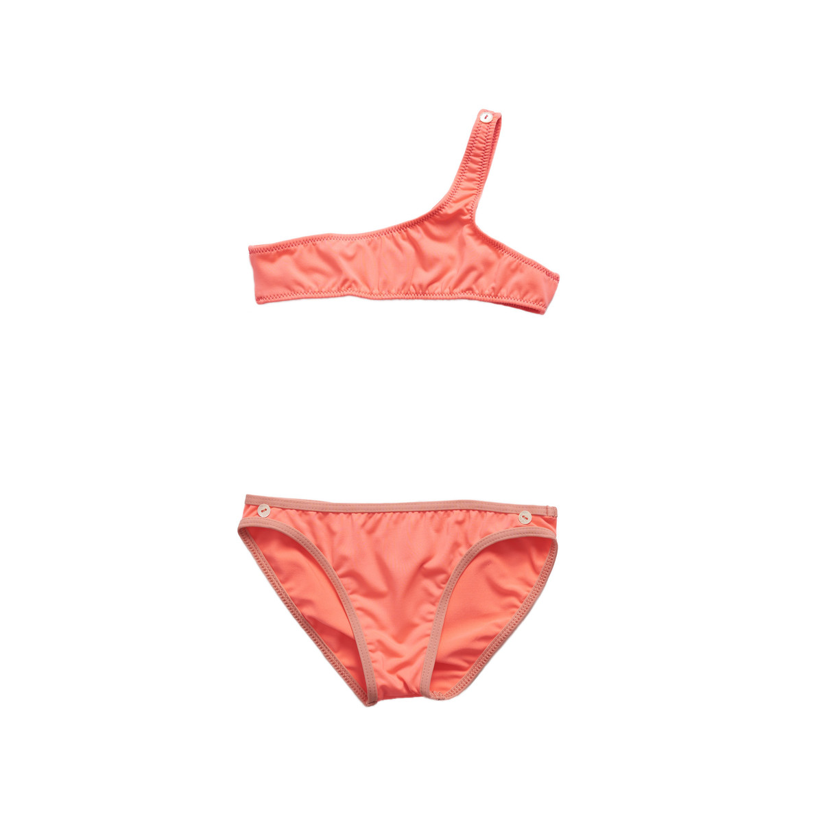 Kids Pacific Rainbow Shirel Swimsuit - Rose Fluo - Image 1 of 2