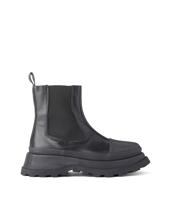 Jil Sander Chelsea Boots - Black | Garmentory