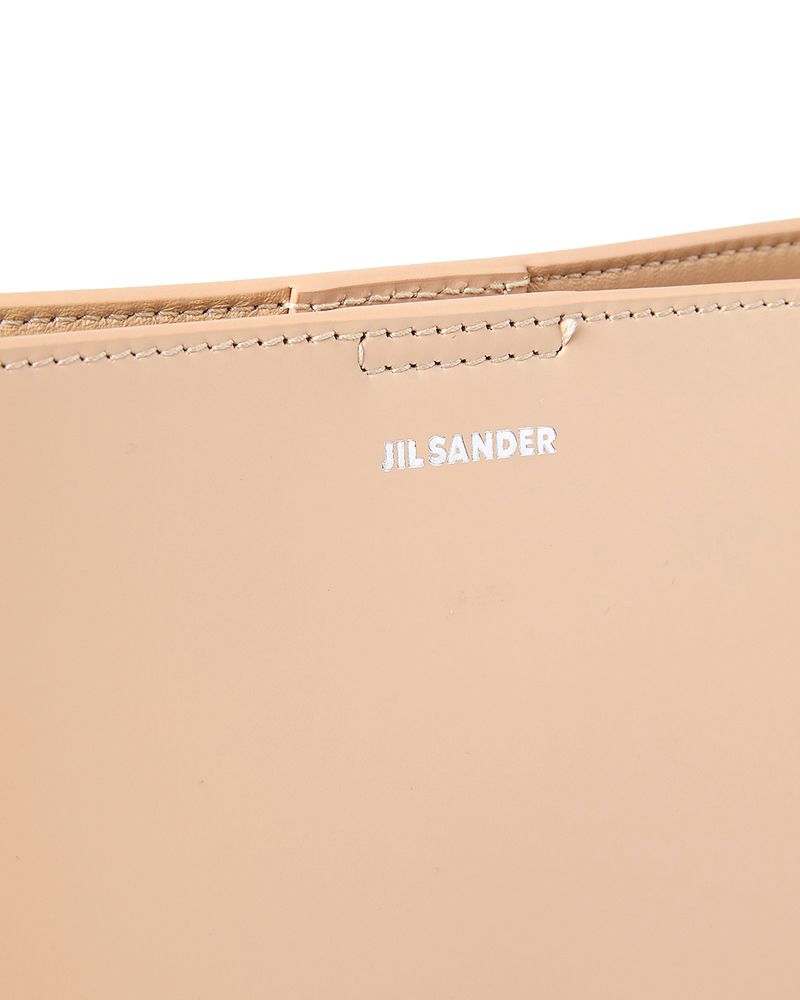 トートバッグ Jil Sander Ivory leather medium shopping bag Jil Sander Bags − Sale: up to −83% | Stylight