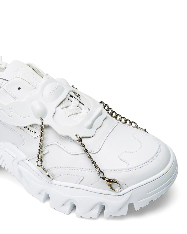 Rombaut Boccaccio II Future Harness Sneaker - White | Garmentory display picture 2
