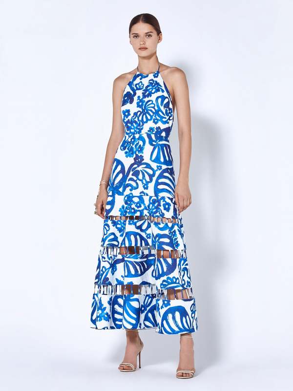 knee length dresses for ladies Alex Mill Alexis Linen Cotton Dress