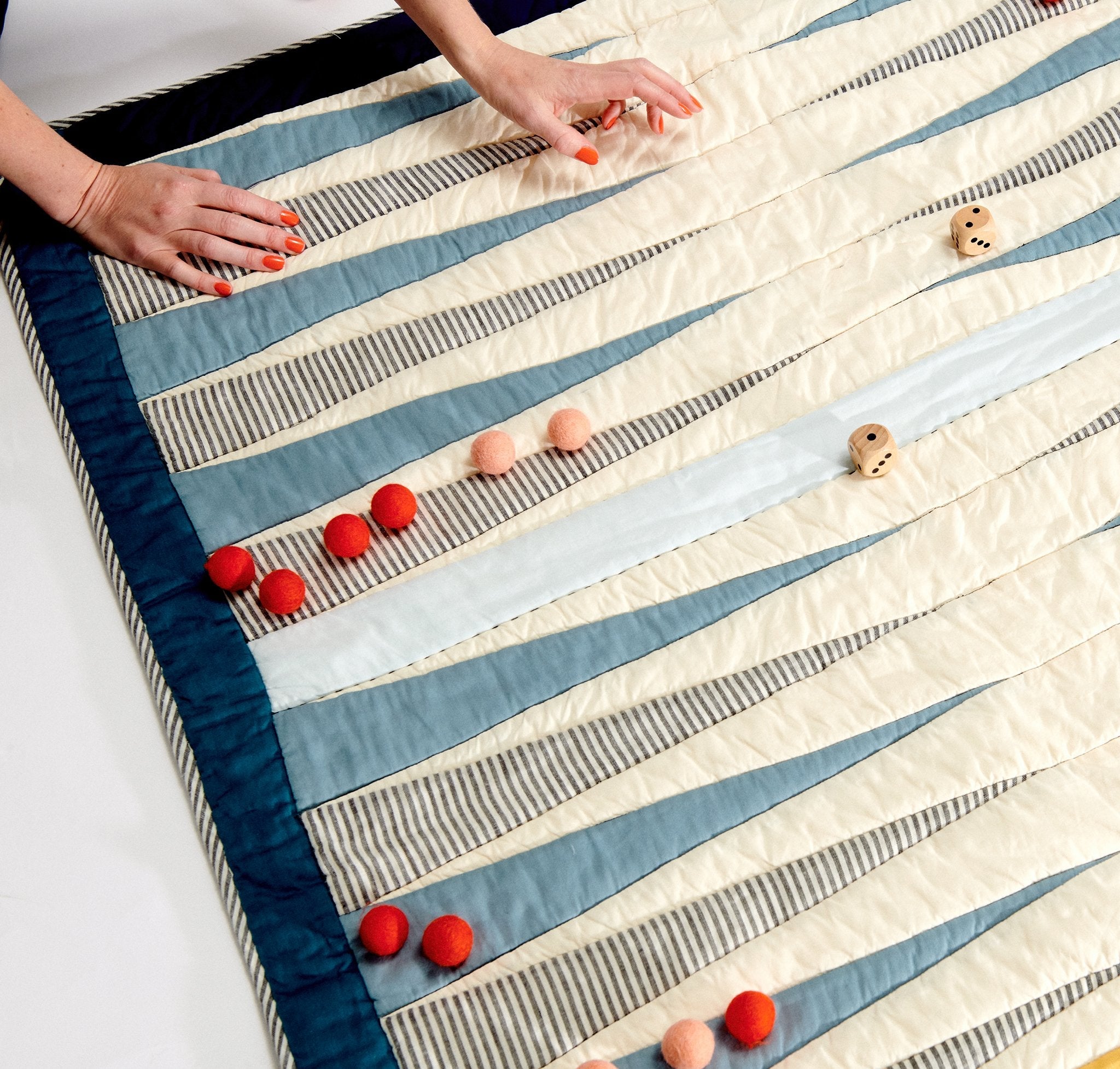 Haptic Lab Backgammon Quilt Garmentory
