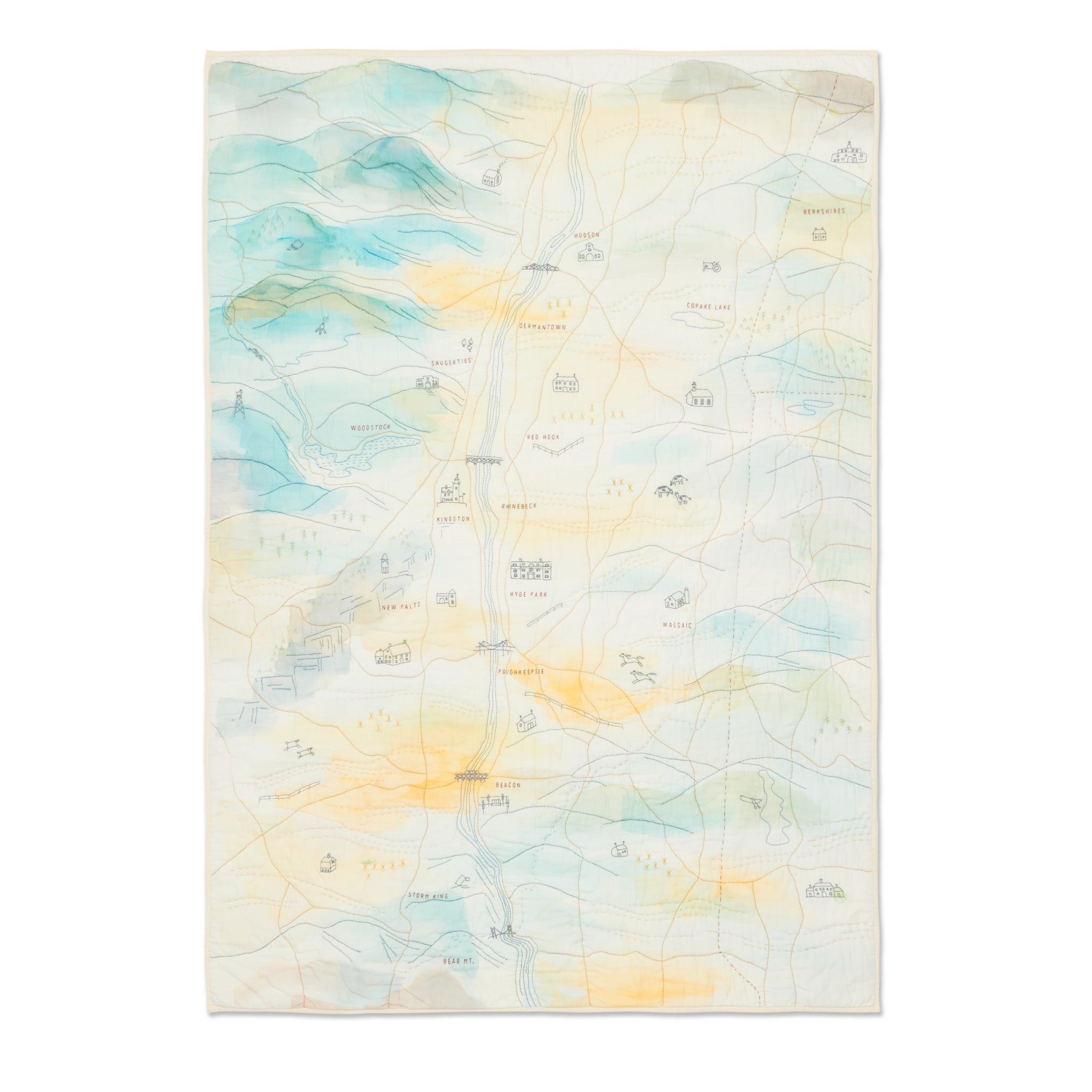 Haptic Lab HUDSON RIVER VALLEY QUILT Multi Garmentory