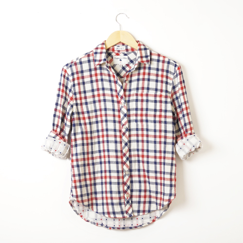 California Tailor Shirt No. 1 in Cottons Point Plaid California Tailor Shirt No. 1 in Cottons Point Plaid