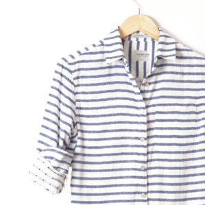 California Tailor Surf Dress in Sea Cotton Stripe California Tailor Surf Dress in Sea Cotton Stripe