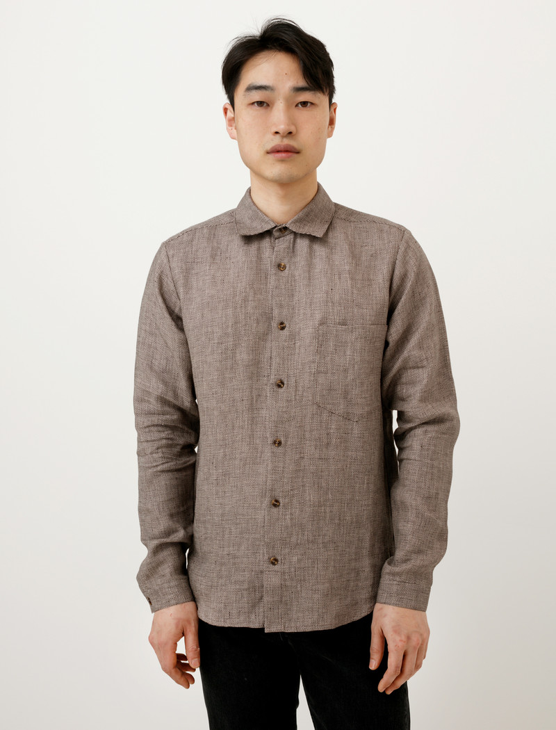 FRANK LEDER german brown denim jacket Frank Leder – No Man Walks