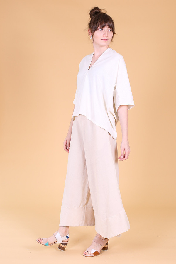 Miranda Bennett Muse top in natural Miranda Bennett Muse top in natural