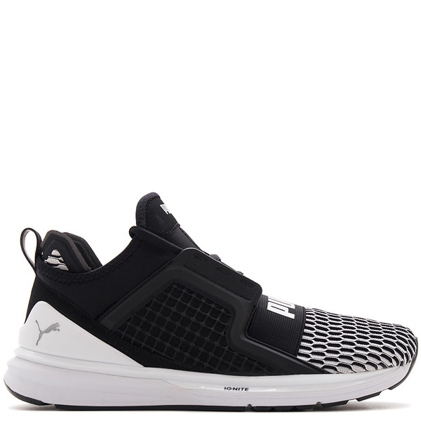 PUMA IGNITE LIMITLESS COLORBLOCK / PUMA BLACK PUMA IGNITE LIMITLESS COLORBLOCK / PUMA BLACK