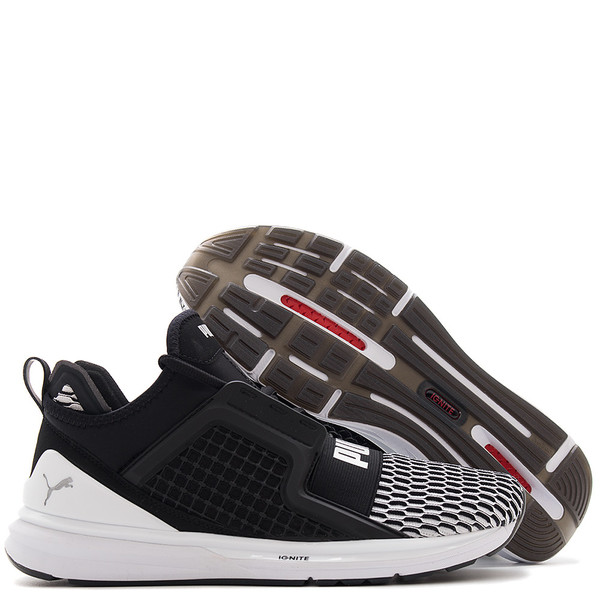 PUMA IGNITE LIMITLESS COLORBLOCK / PUMA BLACK PUMA IGNITE LIMITLESS COLORBLOCK / PUMA BLACK