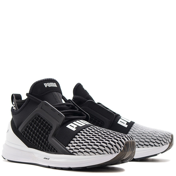 PUMA IGNITE LIMITLESS COLORBLOCK / PUMA BLACK PUMA IGNITE LIMITLESS COLORBLOCK / PUMA BLACK