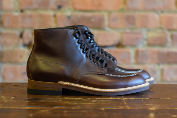 Alden Shoes 403 Indy Boot Brown Aniline Alden Shoes 403 Indy Boot Brown Aniline