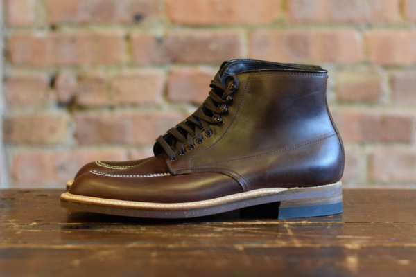 Alden Shoes 403 Indy Boot Brown Aniline Alden Shoes 403 Indy Boot Brown Aniline