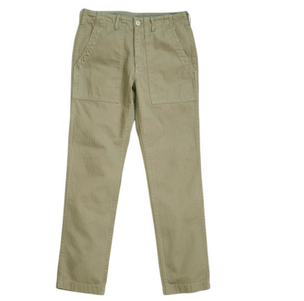 ALEX MILL PATCH POCKET PANT STONE ALEX MILL PATCH POCKET PANT STONE