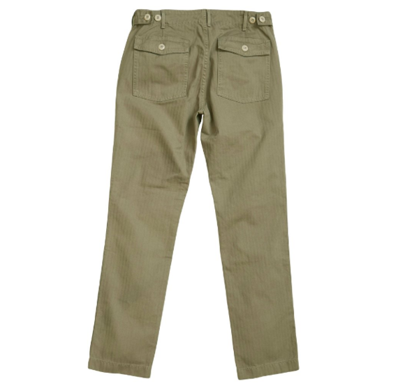 ALEX MILL PATCH POCKET PANT STONE ALEX MILL PATCH POCKET PANT STONE