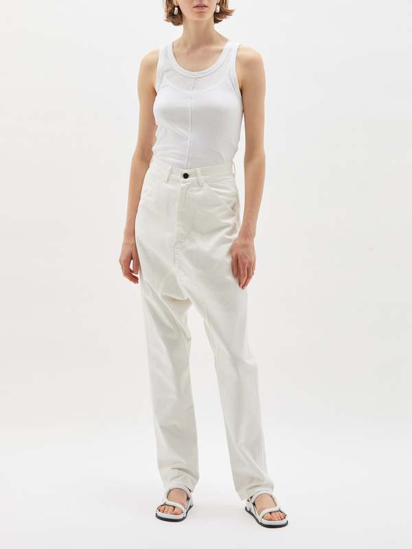 Bassike Super Lo Slung Utility Pant | Garmentory