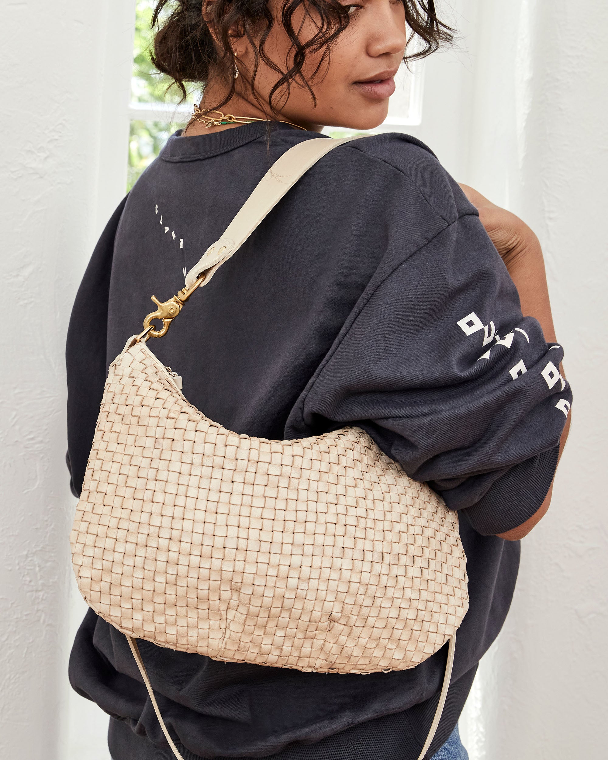 baggu duck bag indigo