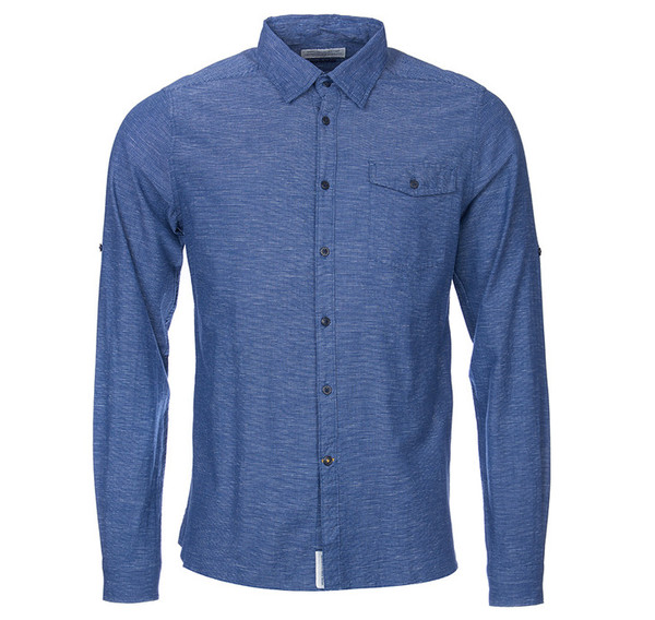 Barbour Brock Shirt Navy Barbour Brock Shirt Navy