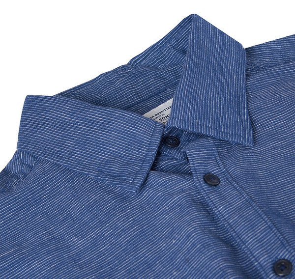 Barbour Brock Shirt Navy Barbour Brock Shirt Navy